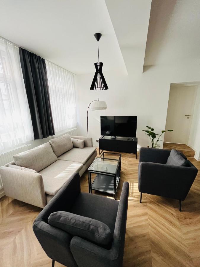 Ferienwohnungen An Der Salvatorkirche - Exklusiv-Apartments Mit Terrasse Coburg Eksteriør bilde