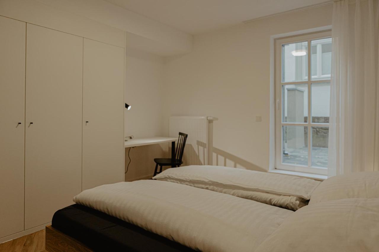 Ferienwohnungen An Der Salvatorkirche - Exklusiv-Apartments Mit Terrasse Coburg Eksteriør bilde