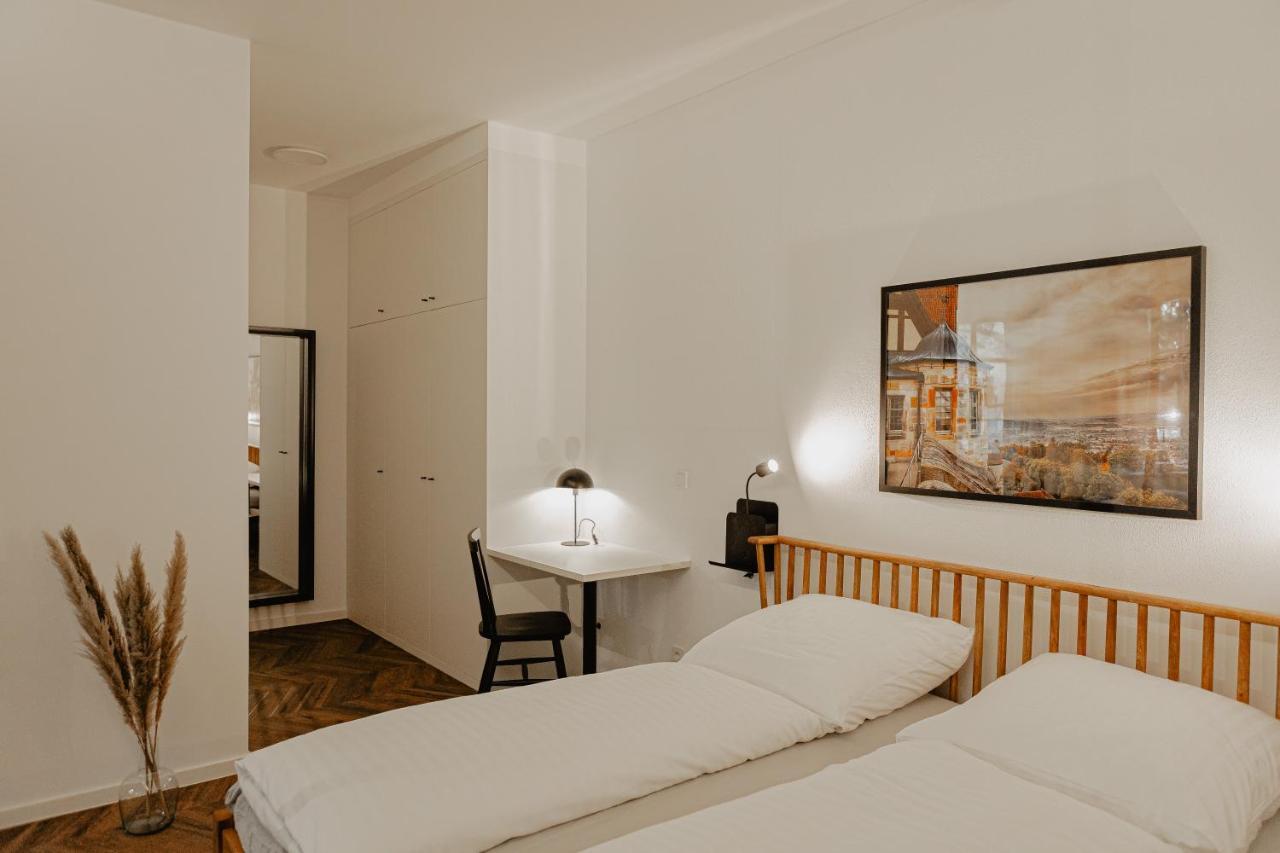 Ferienwohnungen An Der Salvatorkirche - Exklusiv-Apartments Mit Terrasse Coburg Eksteriør bilde