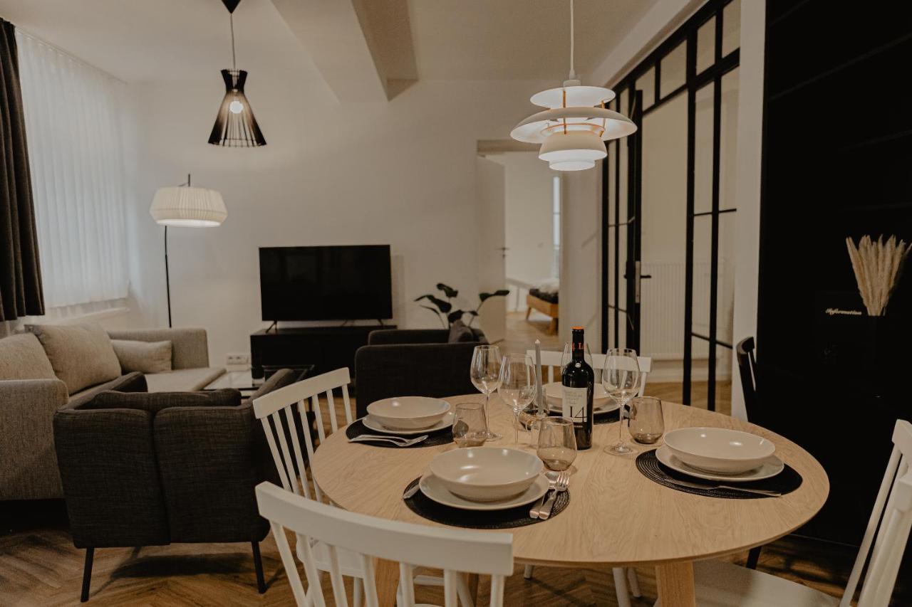 Ferienwohnungen An Der Salvatorkirche - Exklusiv-Apartments Mit Terrasse Coburg Eksteriør bilde