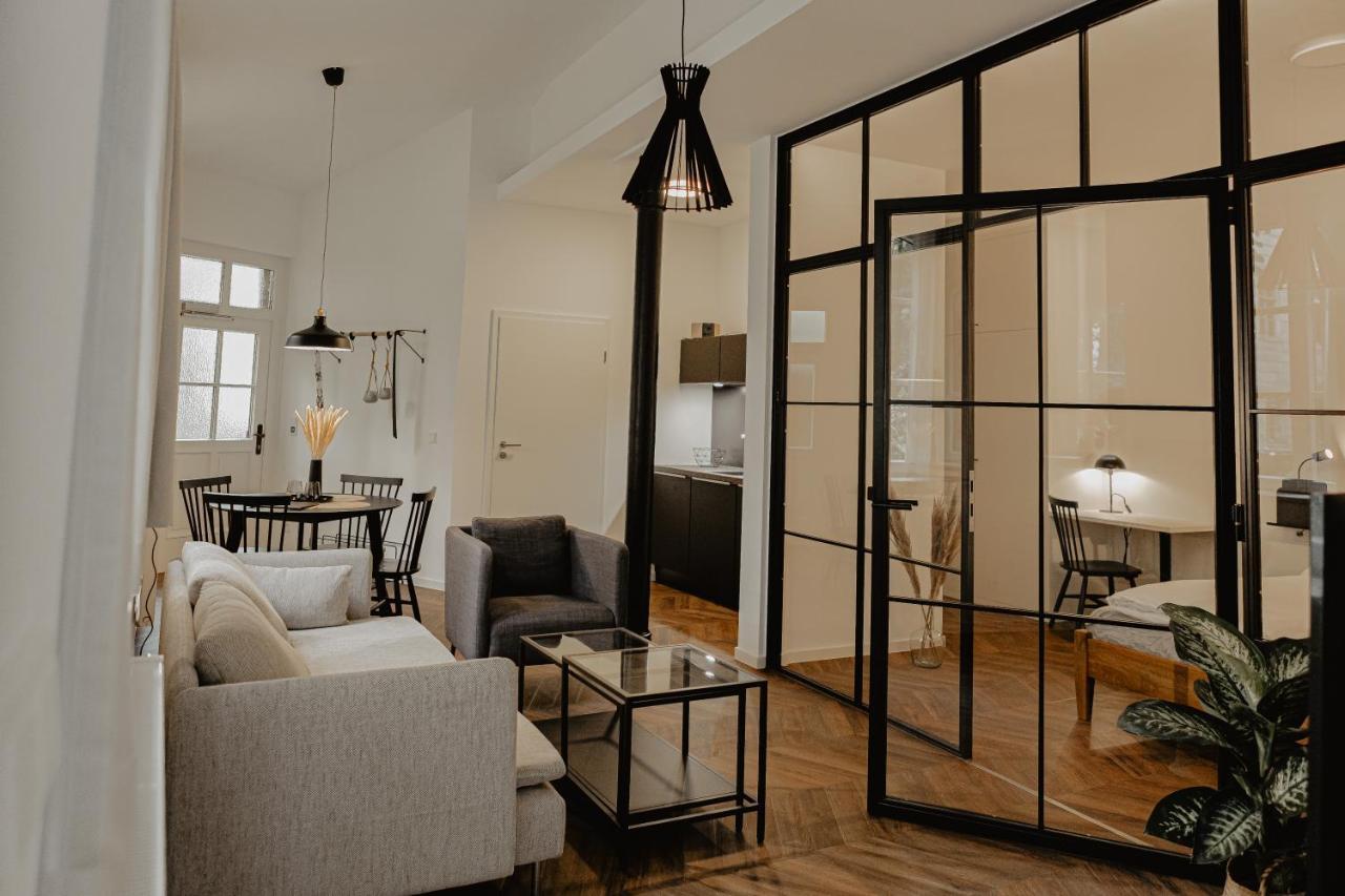 Ferienwohnungen An Der Salvatorkirche - Exklusiv-Apartments Mit Terrasse Coburg Eksteriør bilde