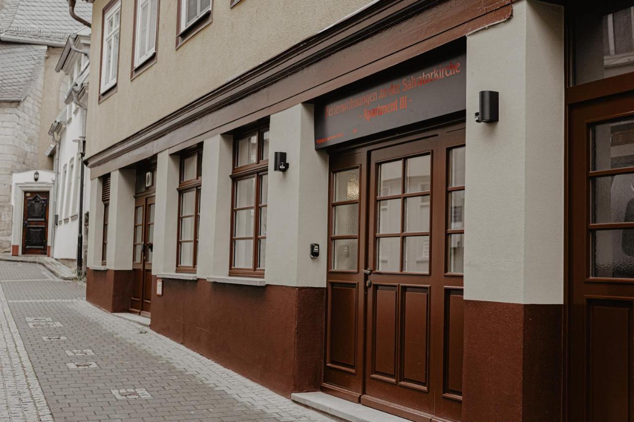 Ferienwohnungen An Der Salvatorkirche - Exklusiv-Apartments Mit Terrasse Coburg Eksteriør bilde