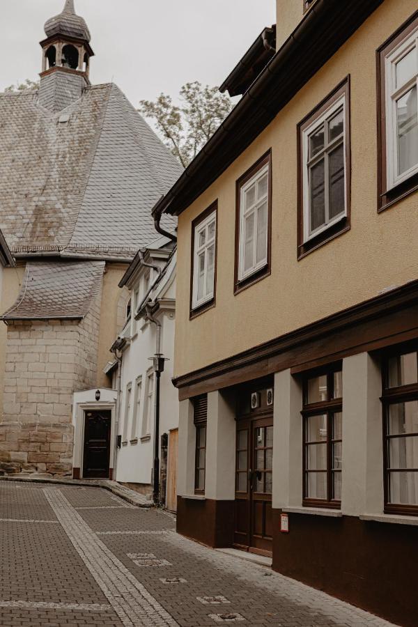 Ferienwohnungen An Der Salvatorkirche - Exklusiv-Apartments Mit Terrasse Coburg Eksteriør bilde