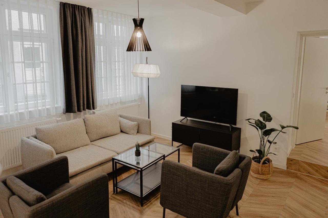 Ferienwohnungen An Der Salvatorkirche - Exklusiv-Apartments Mit Terrasse Coburg Eksteriør bilde
