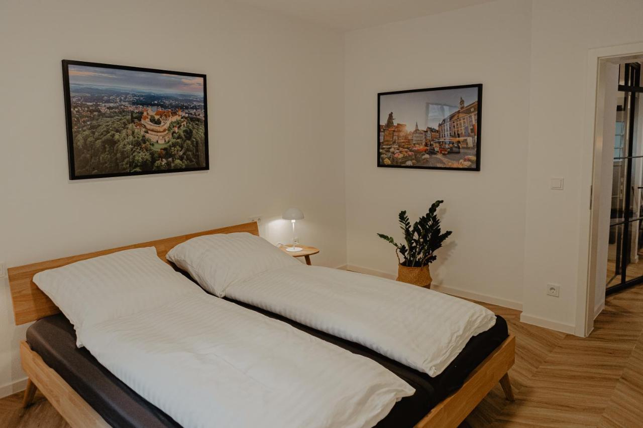 Ferienwohnungen An Der Salvatorkirche - Exklusiv-Apartments Mit Terrasse Coburg Eksteriør bilde